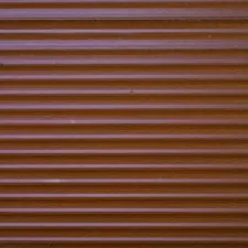 old metal shutter of a store related to Rust Colored Valance: Add a Warm Touch to Your Windows