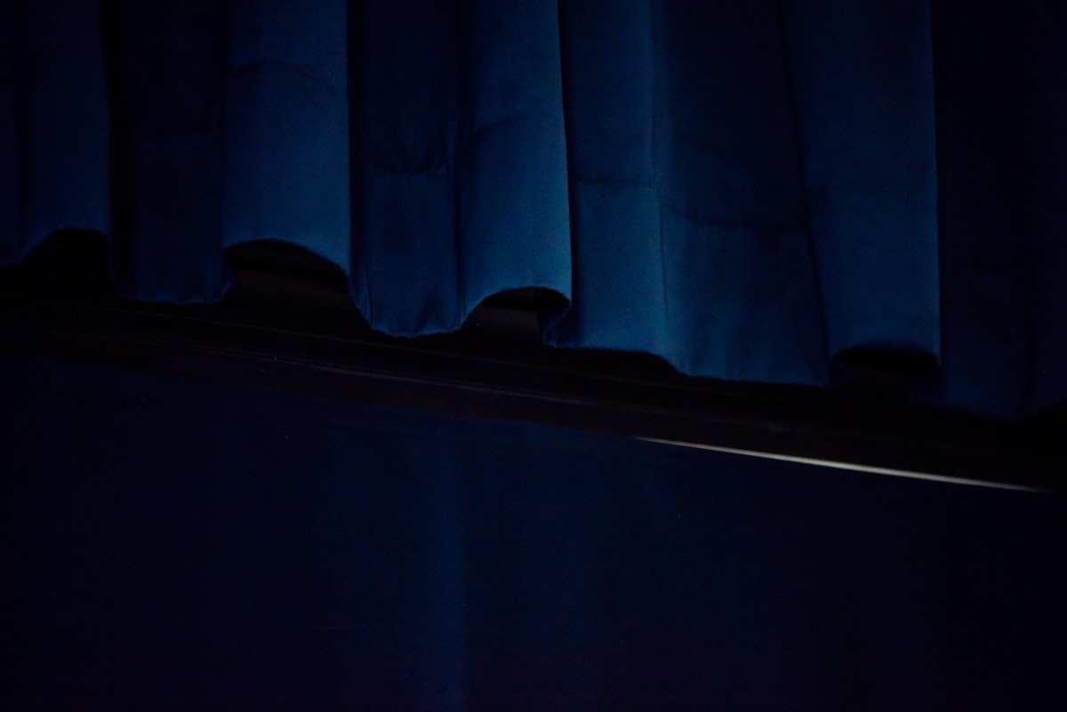 old recording studios related to Navy Blue Window Valance