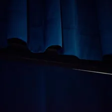 old recording studios related to Navy Blue Window Valance