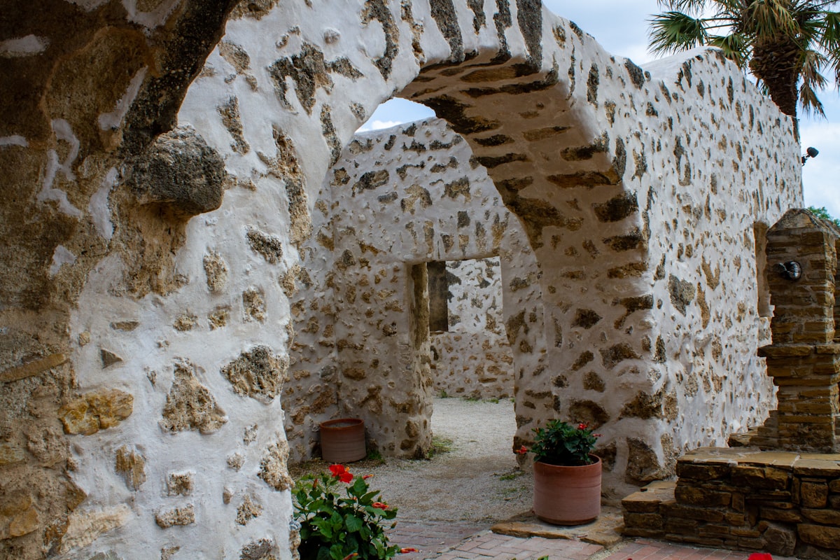 On the grounds of the Mission San Jose Church. related to Experience the Charm of San Antonio Bed and Breakfast