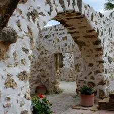 On the grounds of the Mission San Jose Church. related to Experience the Charm of San Antonio Bed and Breakfast