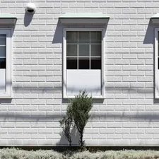 One plant & Japanese architecture related to White Window Valances