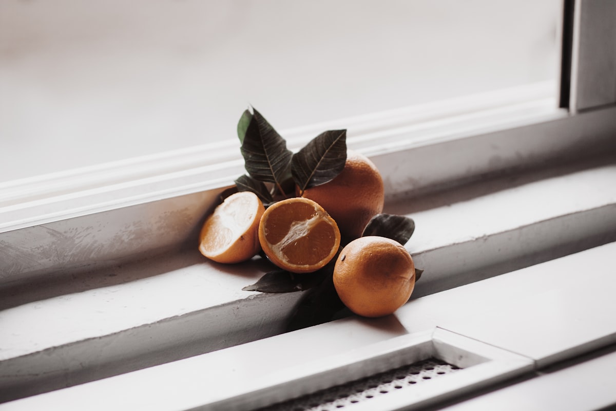 orange fruits related to Orange Window Valance: A Vibrant Addition to Your Home Decor