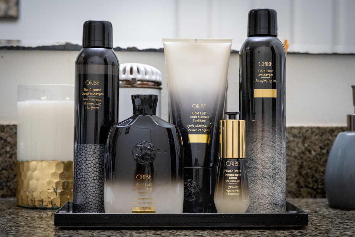 Oribe Gold Lust Hair Care System related to Achieve Effortless Style with TIGI Bed Head Matte Separation Wax