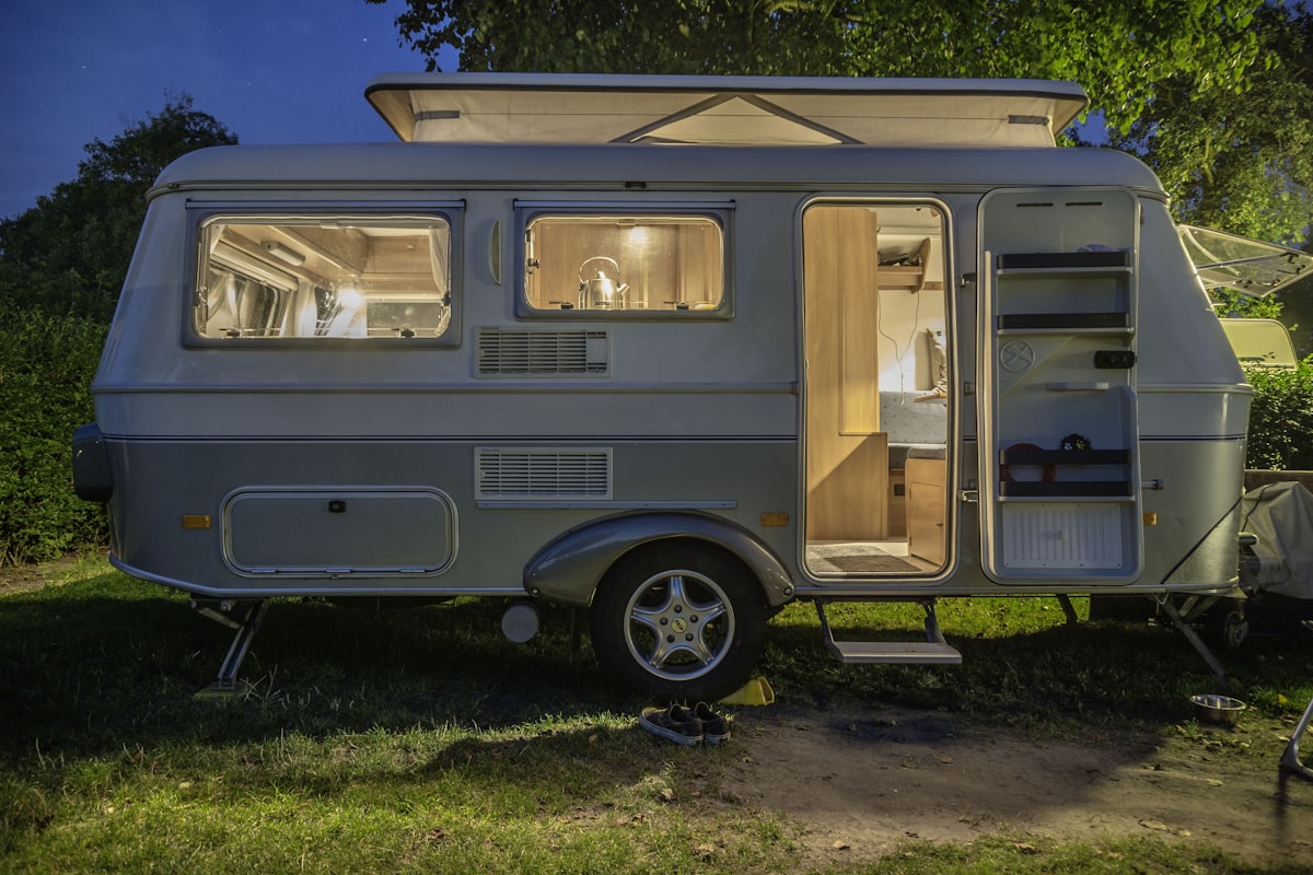 Our Eriba Touring, a classic European trailer. related to Exploring the Best Travel Trailers with Bunk Bed Floor Plans