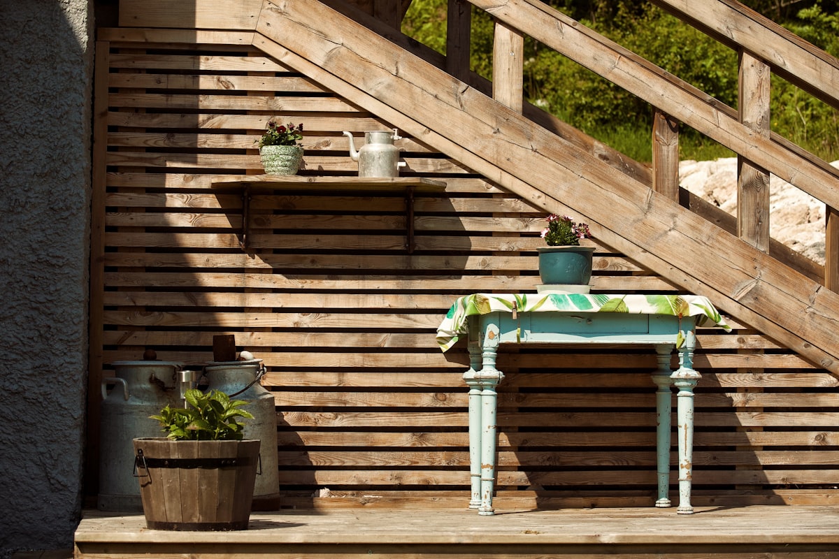 Outdoor decorations related to Elevate Your Outdoor Space with Stylish Sideboard Cabinets