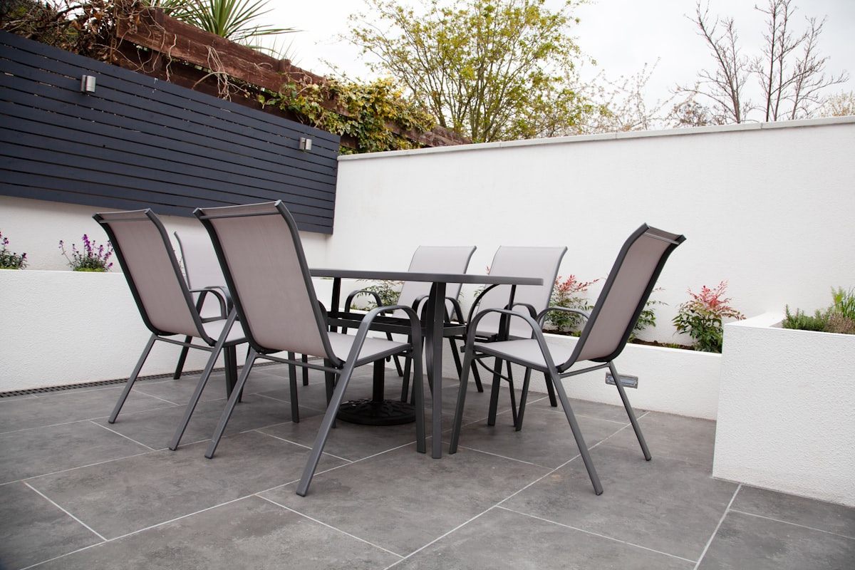 Outdoor tiles and outdoor furniture in Dublin related to Warmth and Style: Patio Chiminea Fireplaces