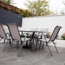 Outdoor tiles and outdoor furniture in Dublin related to Warmth and Style: Patio Chiminea Fireplaces