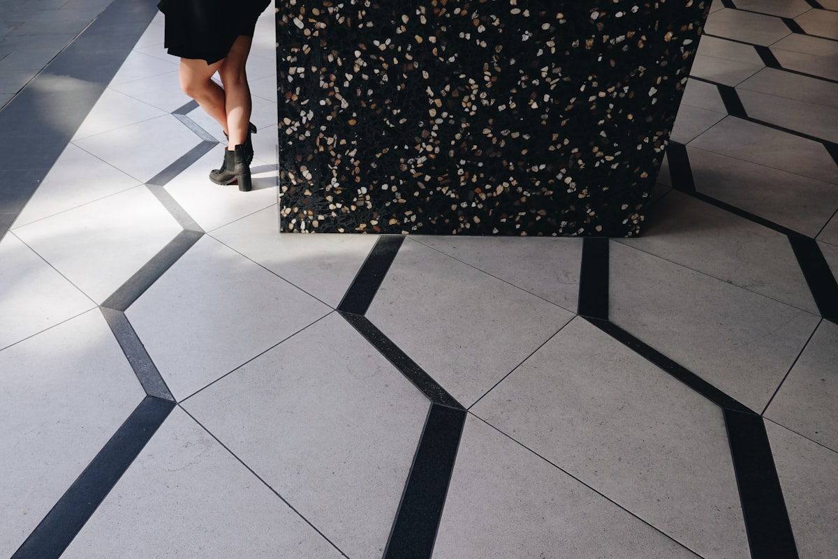 Outside Selfridges, London  related to Timeless Elegance: Best Tile Floor Designs for Entryways