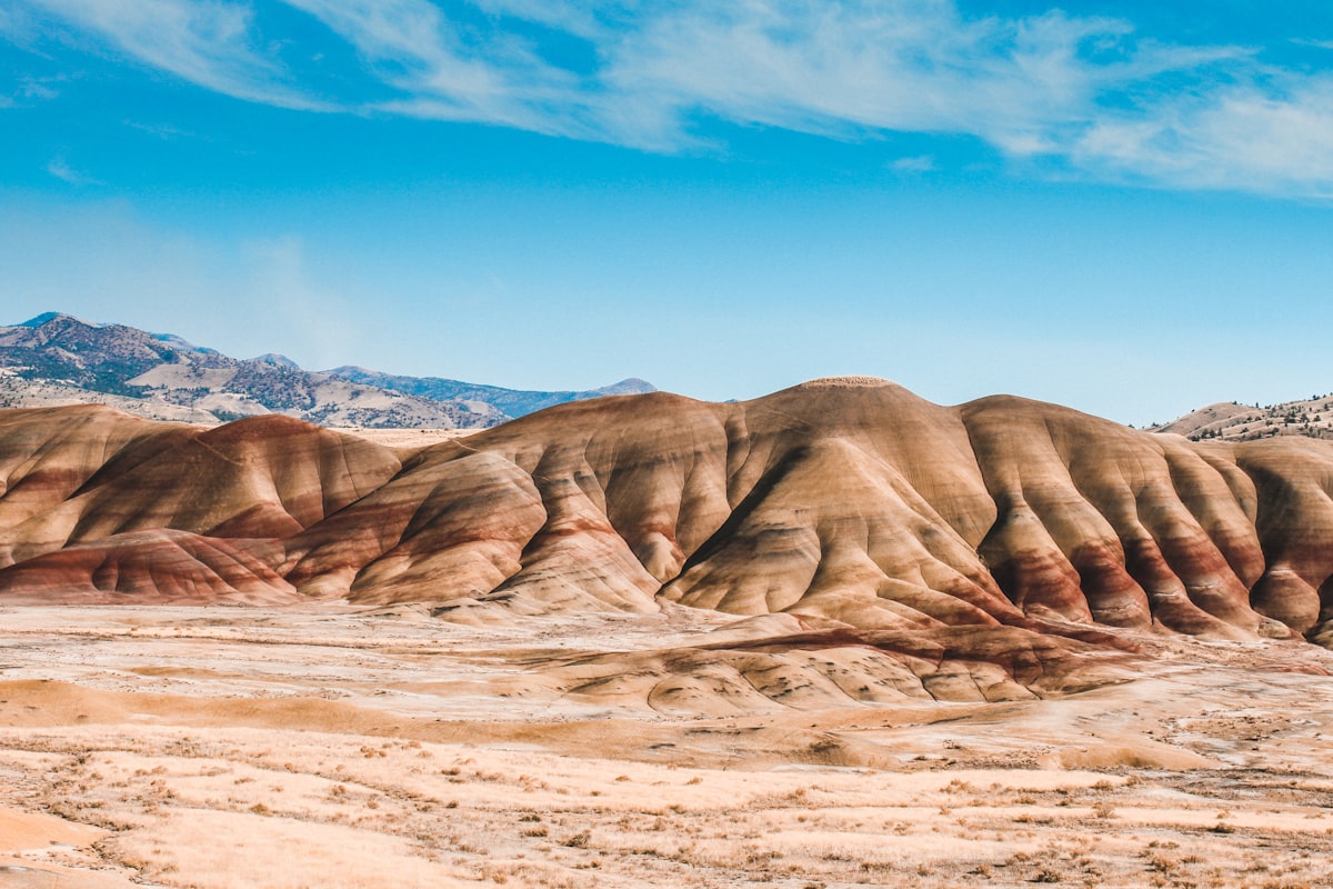 Painted Hills  related to Deep Roots of the Past: Exploring John Day Fossil Beds