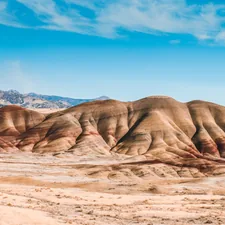 Painted Hills  related to Deep Roots of the Past: Exploring John Day Fossil Beds