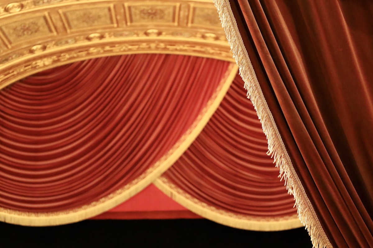 Palermo: teatro Massimo  related to Valances and Swags Designs: Inspiration and Ideas