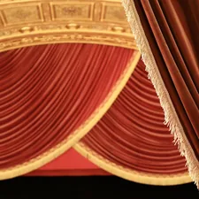 Palermo: teatro Massimo  related to Valances and Swags Designs: Inspiration and Ideas