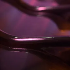 Pancake Griddle, Up Close...Fancy Lights - This griddle made thousands of pancakes for the family, but it died. Here we try to give it a 2nd life as Art! Visit my website to see the actual griddle here: https://www.lazycreekstudios.com/gallery/griddle/ related to Dawning on a Luxurious Night: The Allure of Dark Purple Bedding