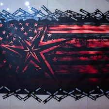photo by @dial__heavyweight (IG) related to Express Your Southern Pride: The Ultimate Rebel Flag Bed Set