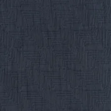 Photo of a dark navy colored fabric swatch with repeating Tetris block patterns. Perfect for computer and phone wallpapers.  related to Elegant Matelasse Coverlet King: Timeless Comfort and Style