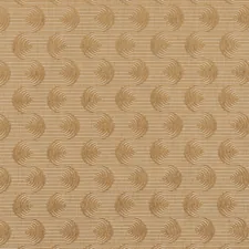 Photo of a saffron fabric swatch with repeating wavy swirls. Perfect for computer and phone wallpapers.  related to Gold Quilted Coverlet: A Luxurious Bedding Option