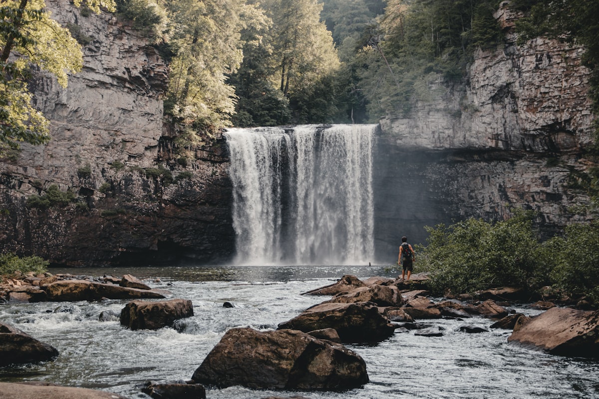 photo of waterfalls related to Experience Serenity at Cumberland Falls Bed and Breakfast Inn