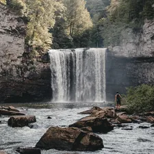 photo of waterfalls related to Experience Serenity at Cumberland Falls Bed and Breakfast Inn
