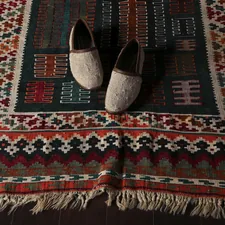 photography for www.espandstudio.ir  related to Antique Woven Coverlets