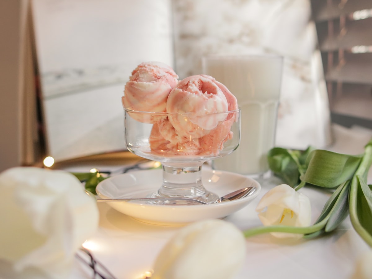 Pinc creamy ice-cream related to Transform Your Bedroom with Ice Cream Bedding
