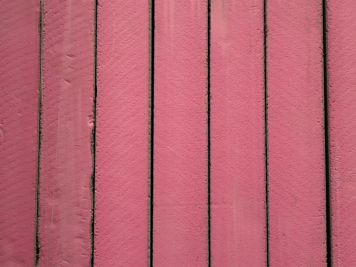 Pink wood texture vertical rows. related to Pink Full Coverlet