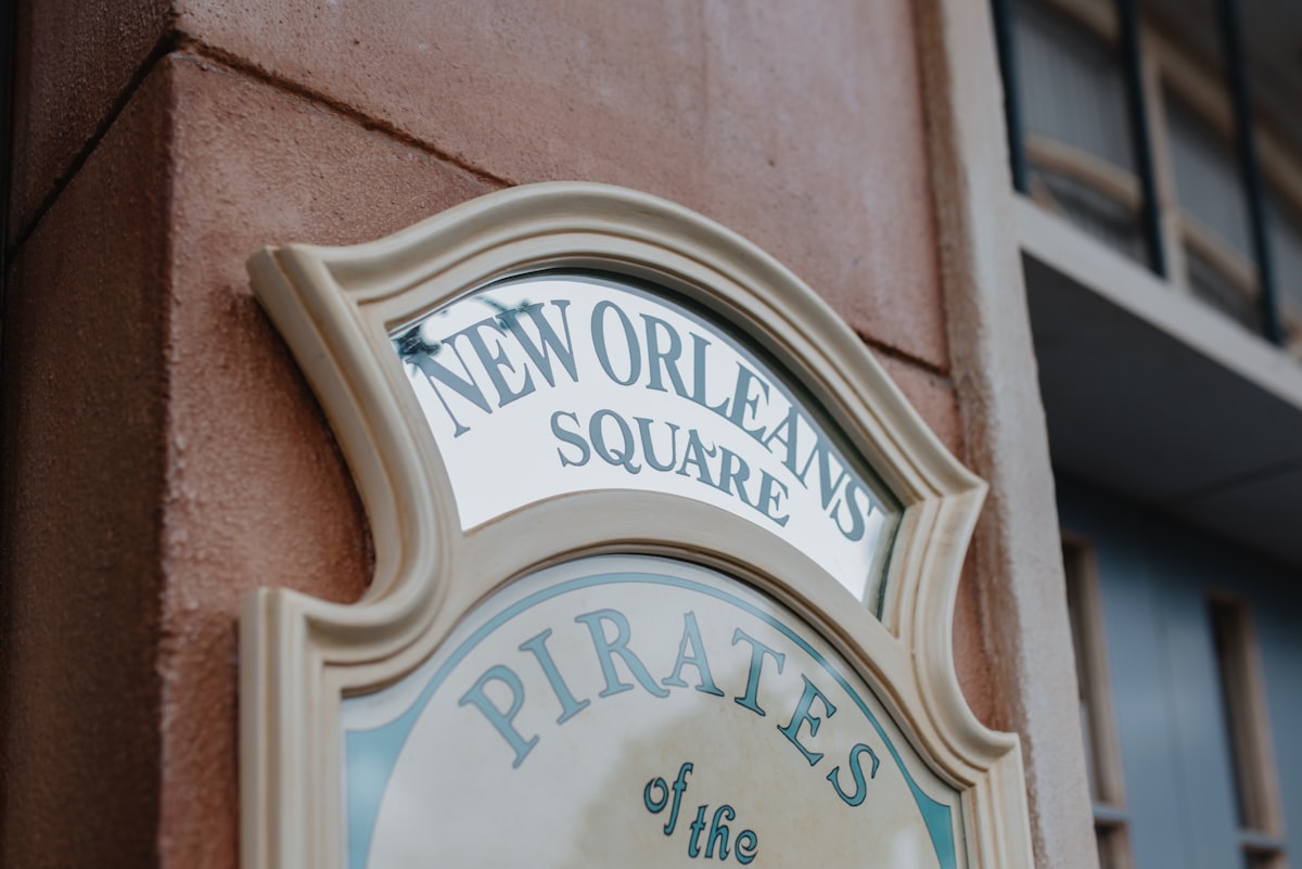 Pirates of the Caribbean queue in New Orleans Square at Disneyland. related to Exploring New Orleans: The Charm of Bed and Breakfasts in the French Quarter