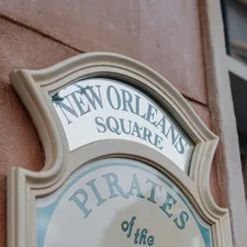 Pirates of the Caribbean queue in New Orleans Square at Disneyland. related to Exploring New Orleans: The Charm of Bed and Breakfasts in the French Quarter