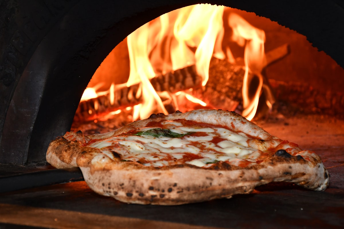 Pizza napoletana related to Chiminea with Pizza Oven: A Comprehensive Guide