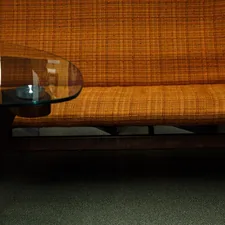 Plaid Couch with Glass Coffee Table related to The Ultimate Sleeping Solution: Futon Sofa Bed