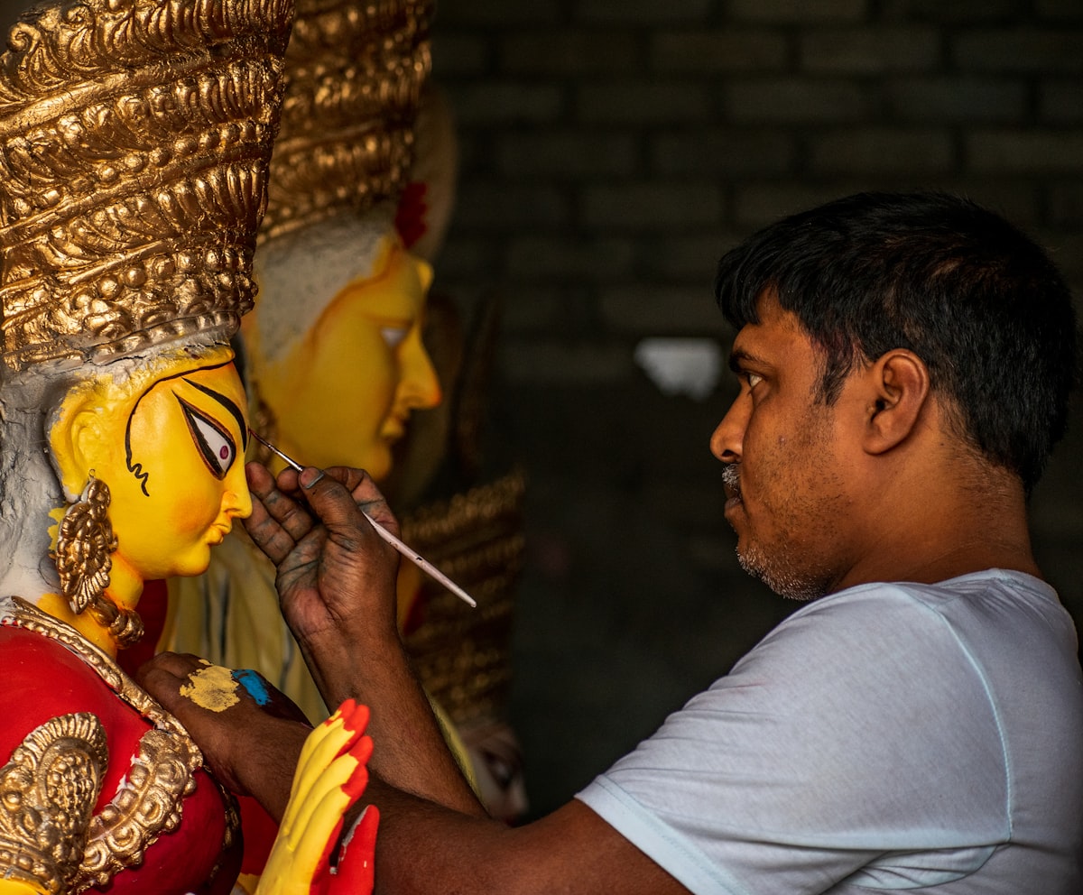 Preparation Before the Biggest Festival of Bengal related to Mastering the Art of Chiminea Use
