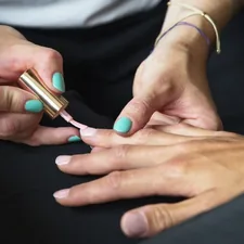 Preparing colourful fingernails related to Effective Solutions for Nail Bed Restoration
