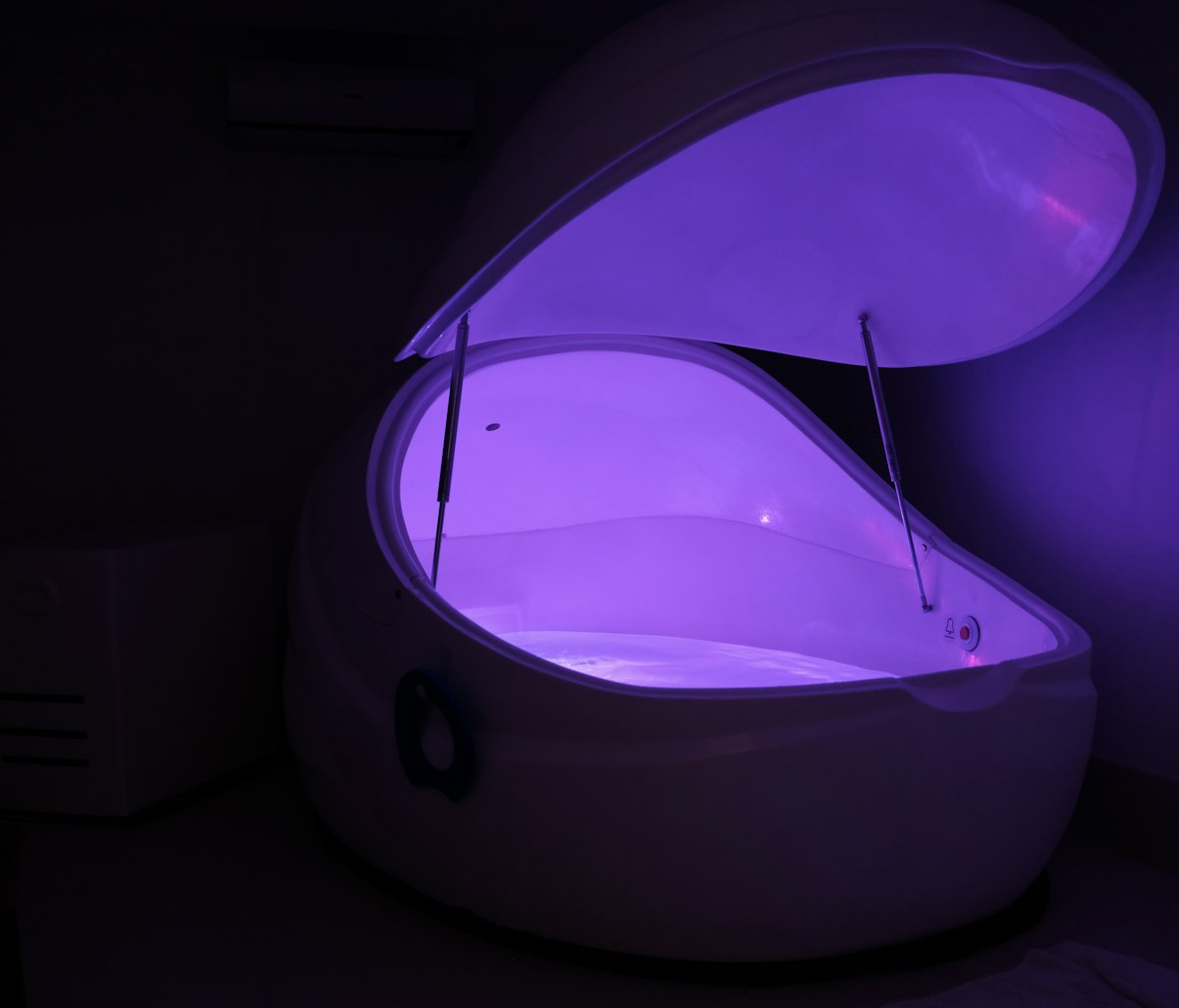 purple and white tent with light related to The Ultimate Guide to Choosing the Right Tanning Bed Bulbs