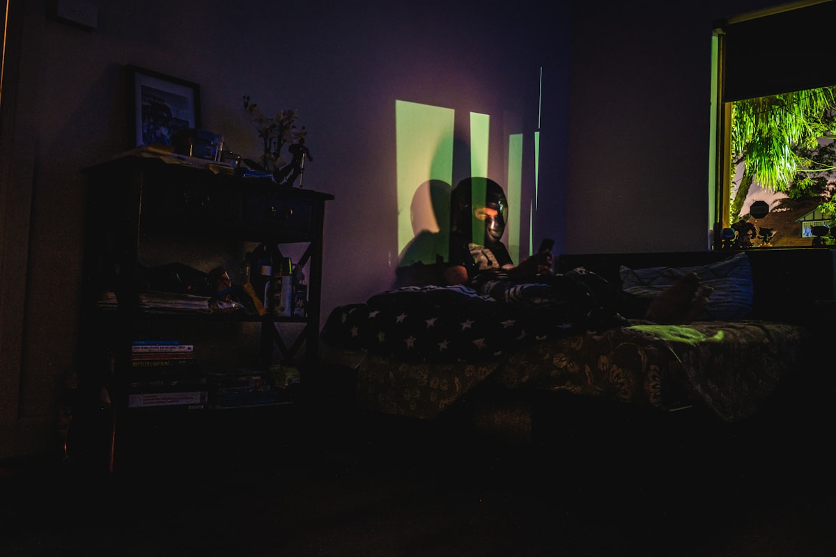 Quarantined for life  related to Shell-ebrate with a Radical Ninja Turtle Bed Set