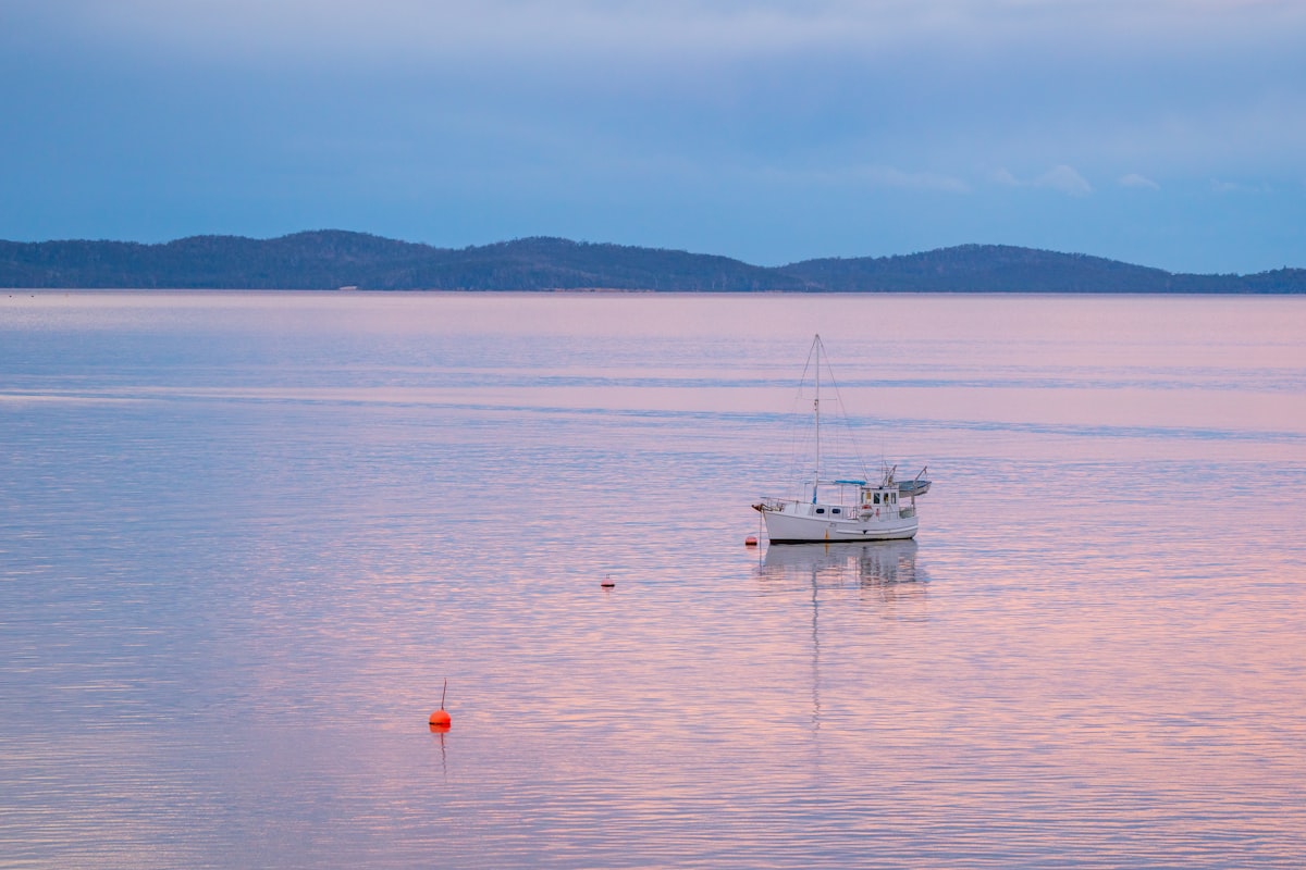 Quiet on the Huon River, Tasmania. related to Discover Top Home Essentials in Anchorage