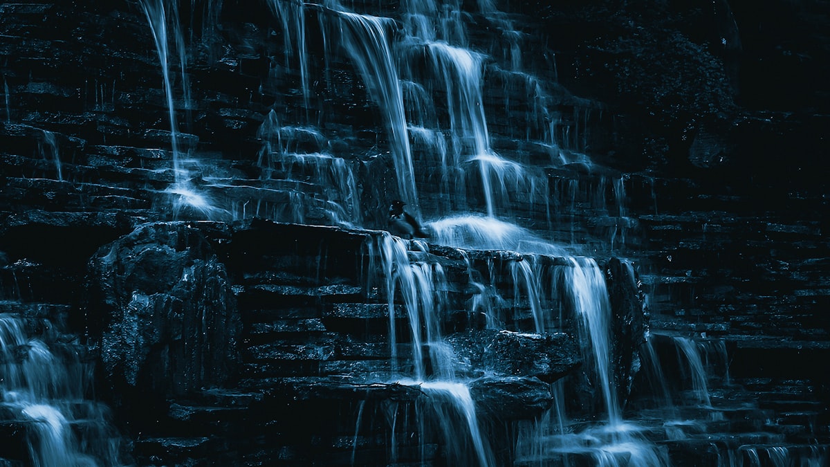 Raven related to Waterfall Valance Pattern