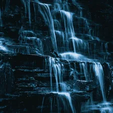 Raven related to Waterfall Valance Pattern