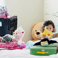 Reading time! related to 10 Reasons to Choose a Toddler Bed with Storage for Your Little One