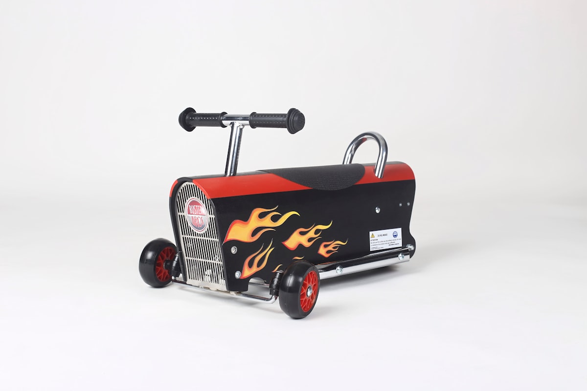 red and black car toy related to Ultimate Guide to Choosing the Perfect Bed for Little Firefighters