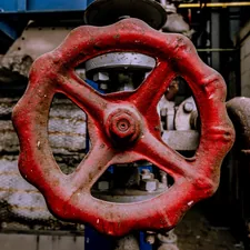 red and black metal tool related to The Ultimate Guide to Cast Iron Chiminea Parts