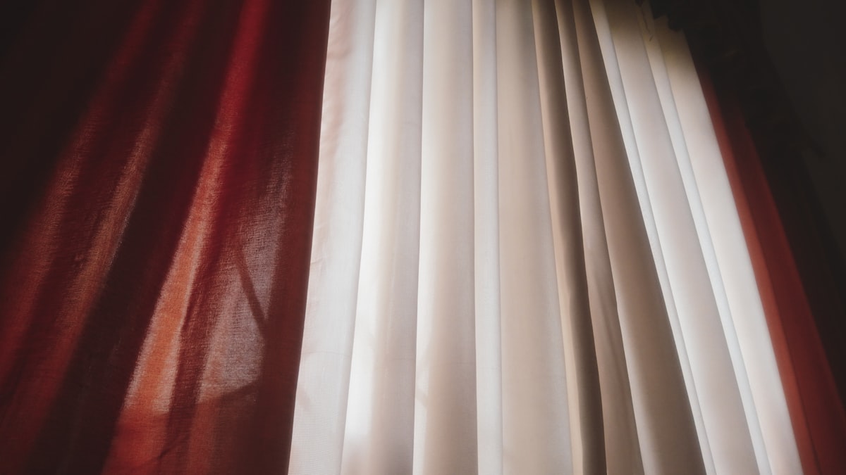 red and white curtains related to Curtains and Valances: Elevate Your Window Style