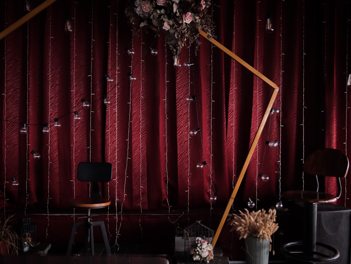 red and white window curtain related to Wine Curtains Valances: Elevate Your Home Decor
