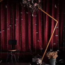 red and white window curtain related to Wine Curtains Valances: Elevate Your Home Decor