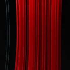 red lines related to Red and Black Valance: Elevate Your Window Style