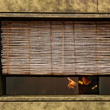 relax time through restaurant window related to Wood Valances for Windows: Enchanting Window Treatments