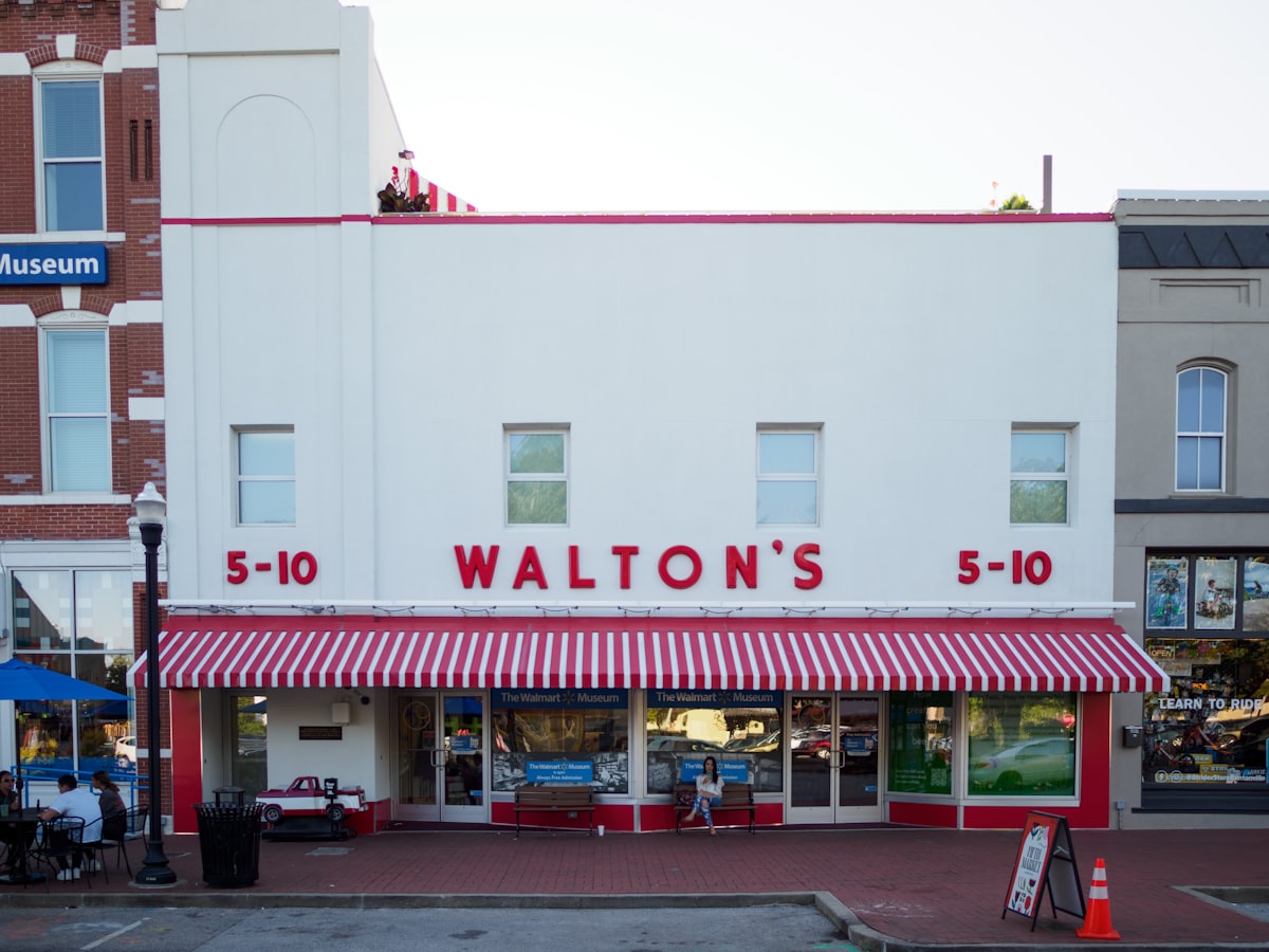 Replica of the old Walton's 5-10 in Bentonville, Arkansas. related to Valance Curtains Walmart: A Comprehensive Guide