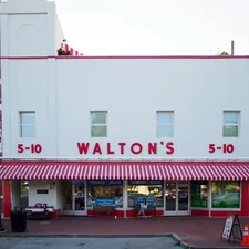 Replica of the old Walton's 5-10 in Bentonville, Arkansas. related to Valance Curtains Walmart: A Comprehensive Guide