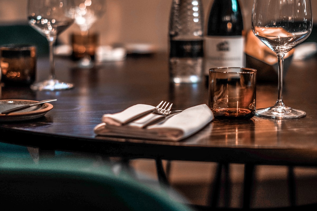 Restaurant related to Elevate Your Dining Experience with a Sideboard Wine Storage