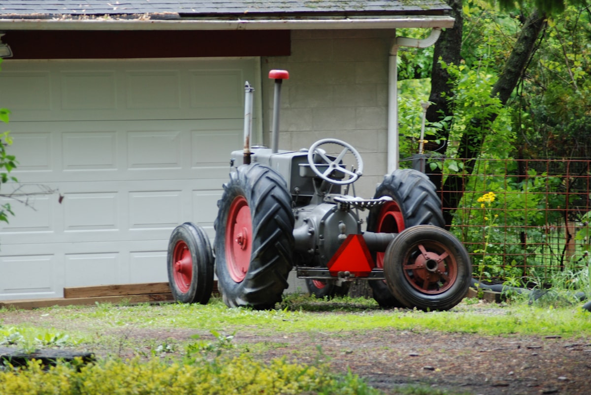 Restored Case tractor related to Building Your Dream Tracked Bed: Ultimate Guide to Plans and Design Ideas
