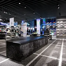 Retail shoot at the Nike store, Mall of The Netherlands for Wulverhorst Construction (Woerden) related to Snuggle Up Savings: Your Guide to Bedding Outlet Stores